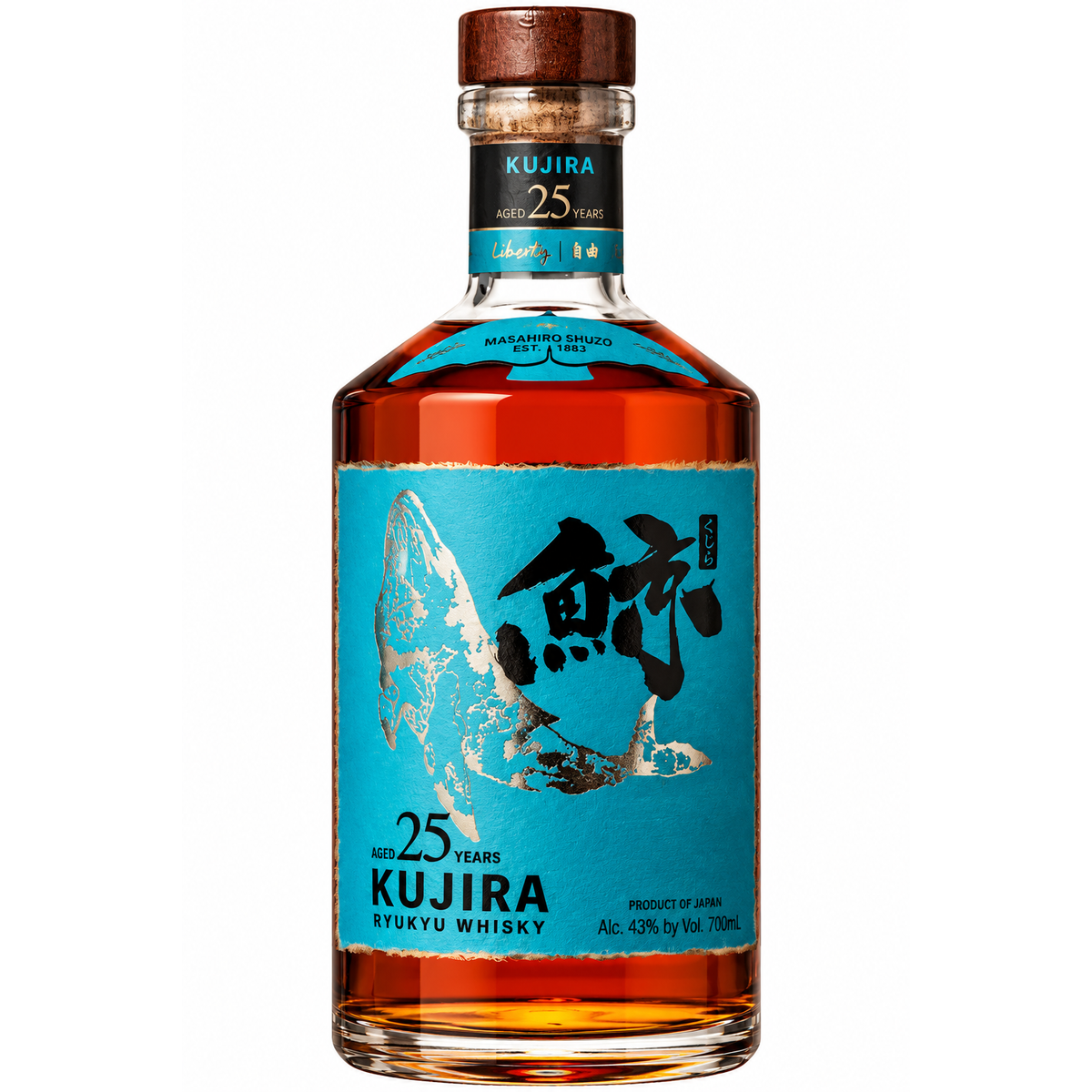 Kujira 25 Year Old Ryukyu Whisky