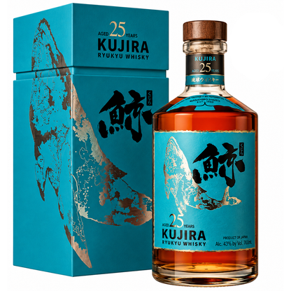 Kujira 25 Year Old Ryukyu Whisky