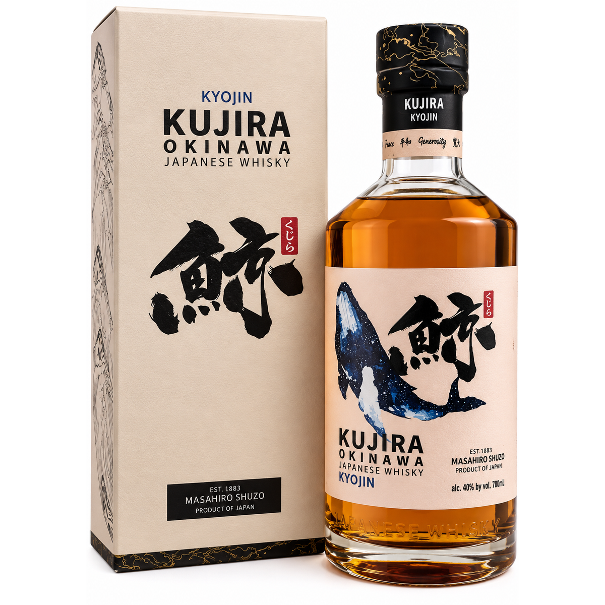 Kujira Kyojin Okinawa Whisky