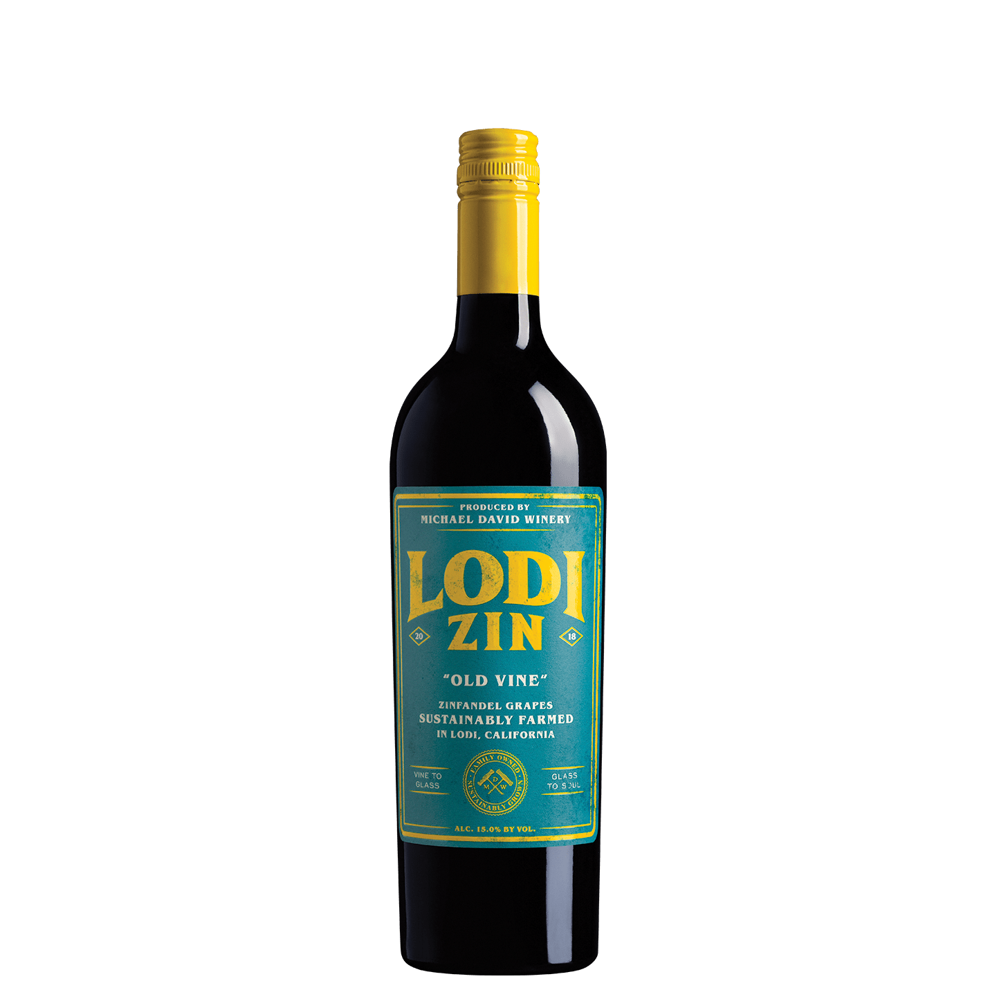 Michael David Winery Old Vine Lodi Zin 2020 750ml