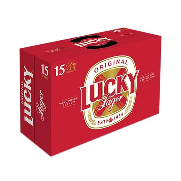 Lucky Lager 15 Cans