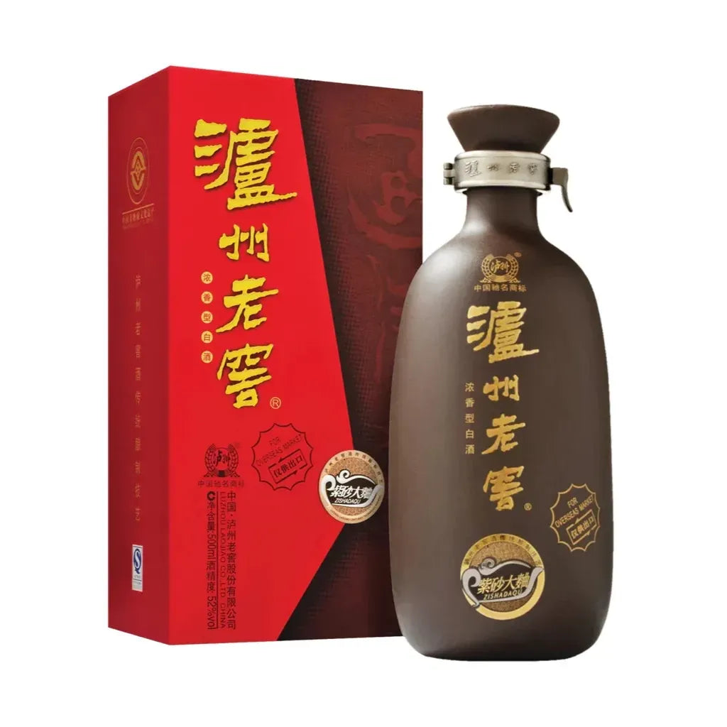 Luzhoulaojiao Zisha Daqu 500