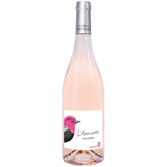 L'Amarante Cote du Rhone Rose