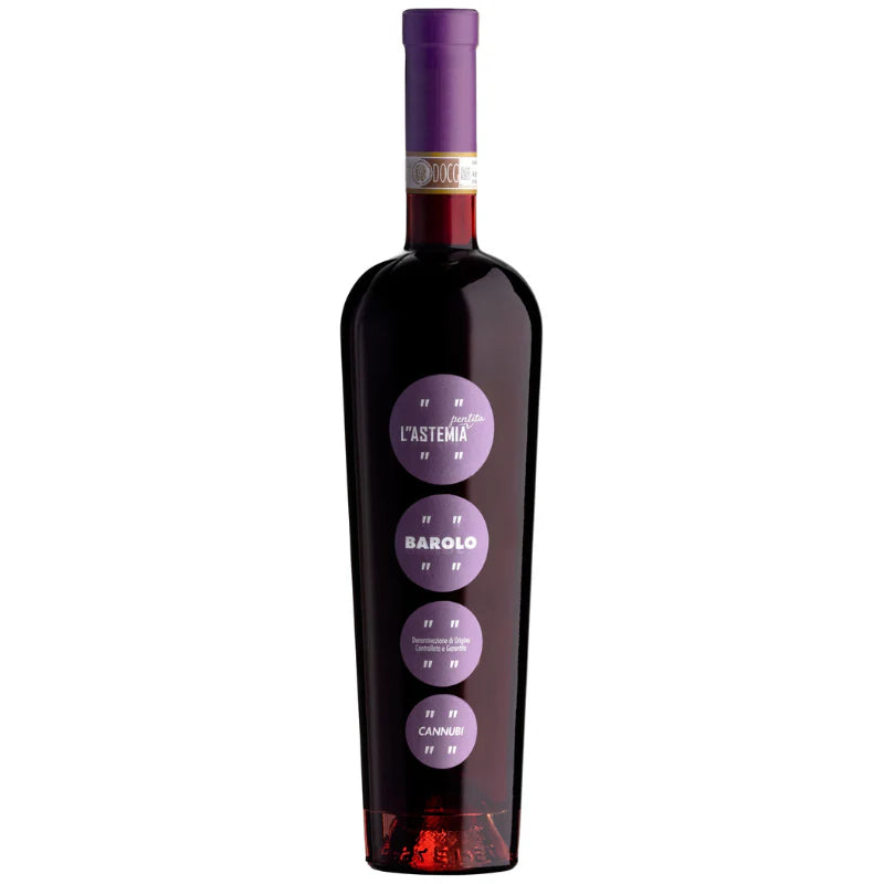 L'Astemia Pentita Barolo Cannubi 1