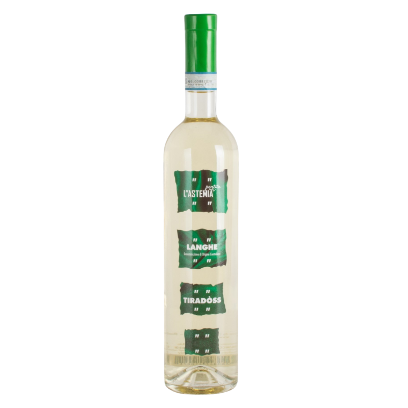 L'Astemia Pentita Tiradoss Langhe Bianco
