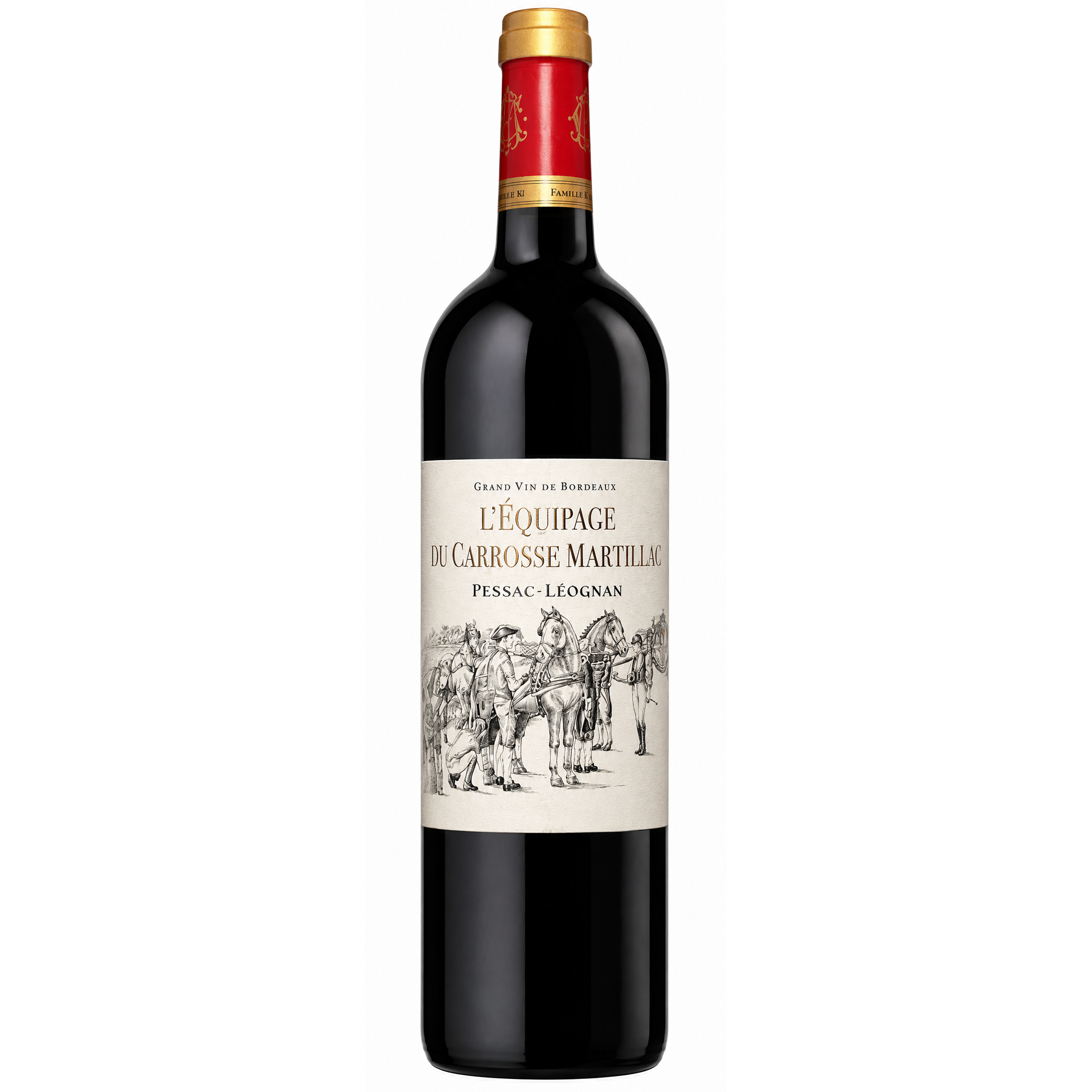 L'Equipage de Carrosse Martillac 