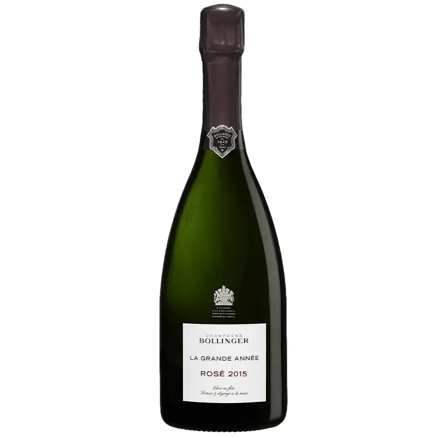 Bollinger La Grande Annee Brut Rose 2015
