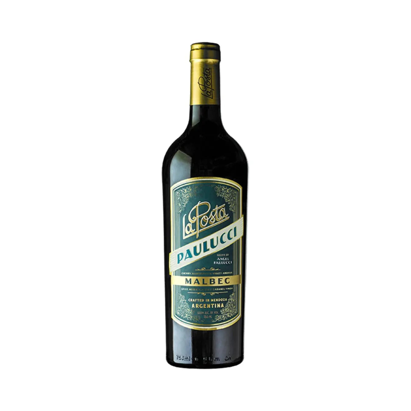 La Posta Paulucci Malbec (Angel Paulucci Vineyard) 750ml