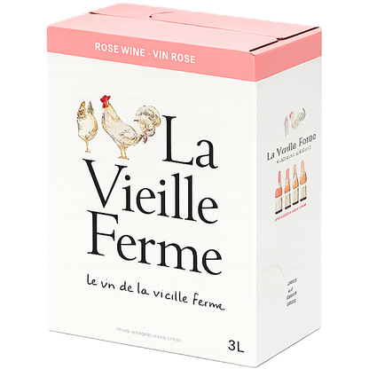 La Vieille Ferme Rose 3L Bag in Box