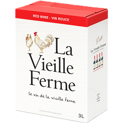 La Vieille Ferme Rouge 3L Bag in Box