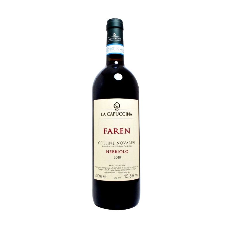 La Cappuccina Faren Nebbiolo Colline Novaresi 