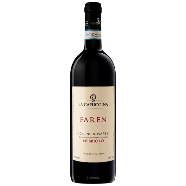 La Cappuccina Faren Nebbiolo Colline Novaresi 