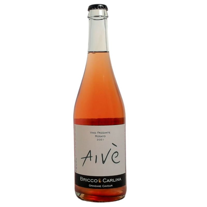 
La Carlina Aivè Barbera del Monferrato Frizzante 
