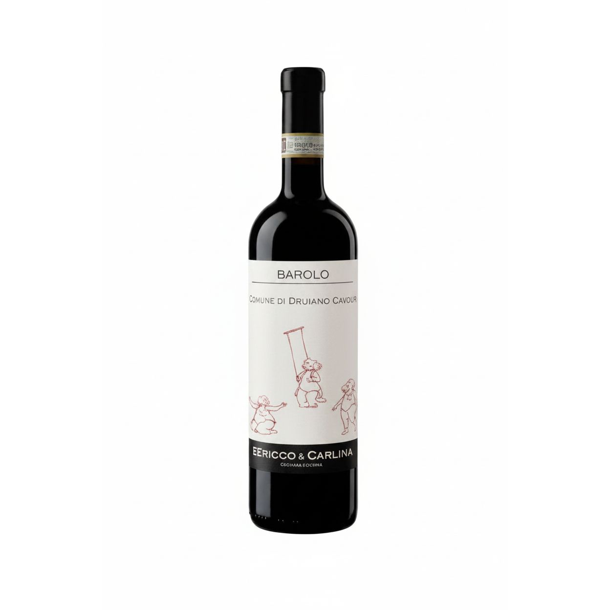 La Carlina Barolo del Comune di Grinzane Cavour 