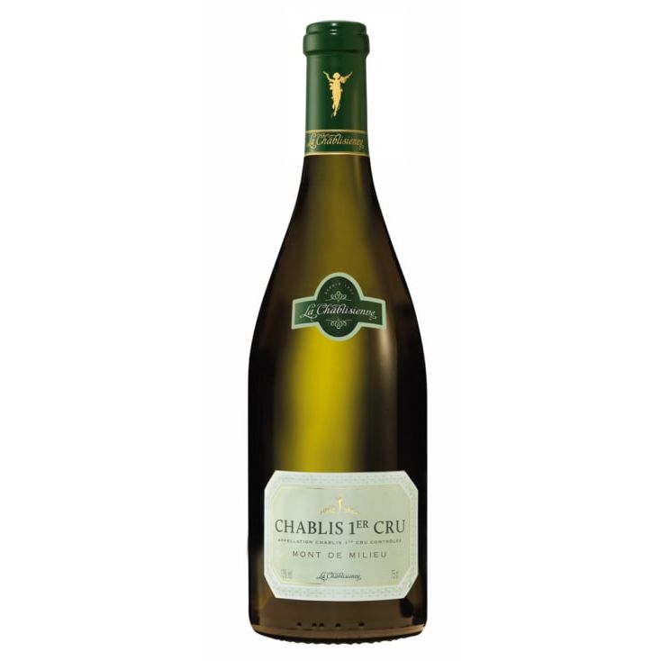 La Chablisienne Chablis Mont de Milieu Premier Cru