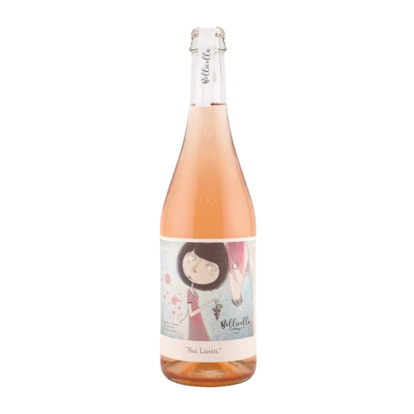 La Dama Bollicella Rosato Frizzante Verona 