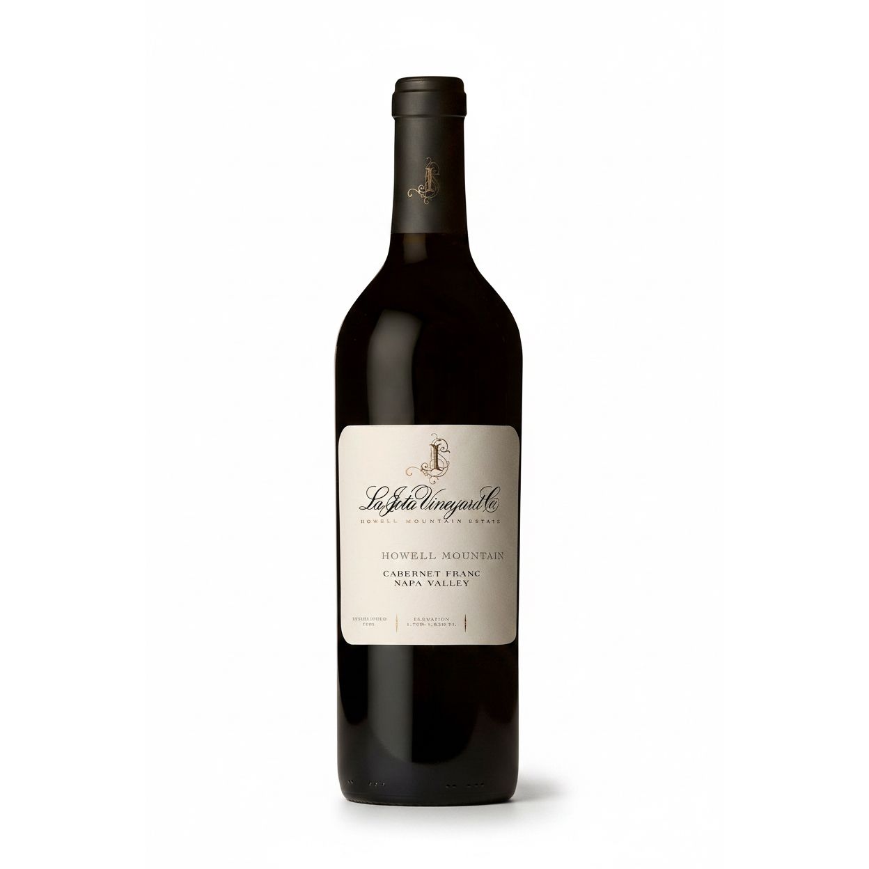 La Jota Howell Mountain Cabernet Franc