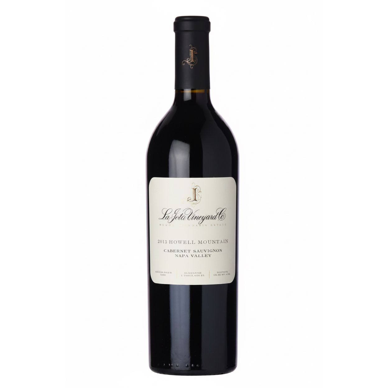 La Jota Howell Mountain Cabernet Sauvignon 2013 3L Double Magnum