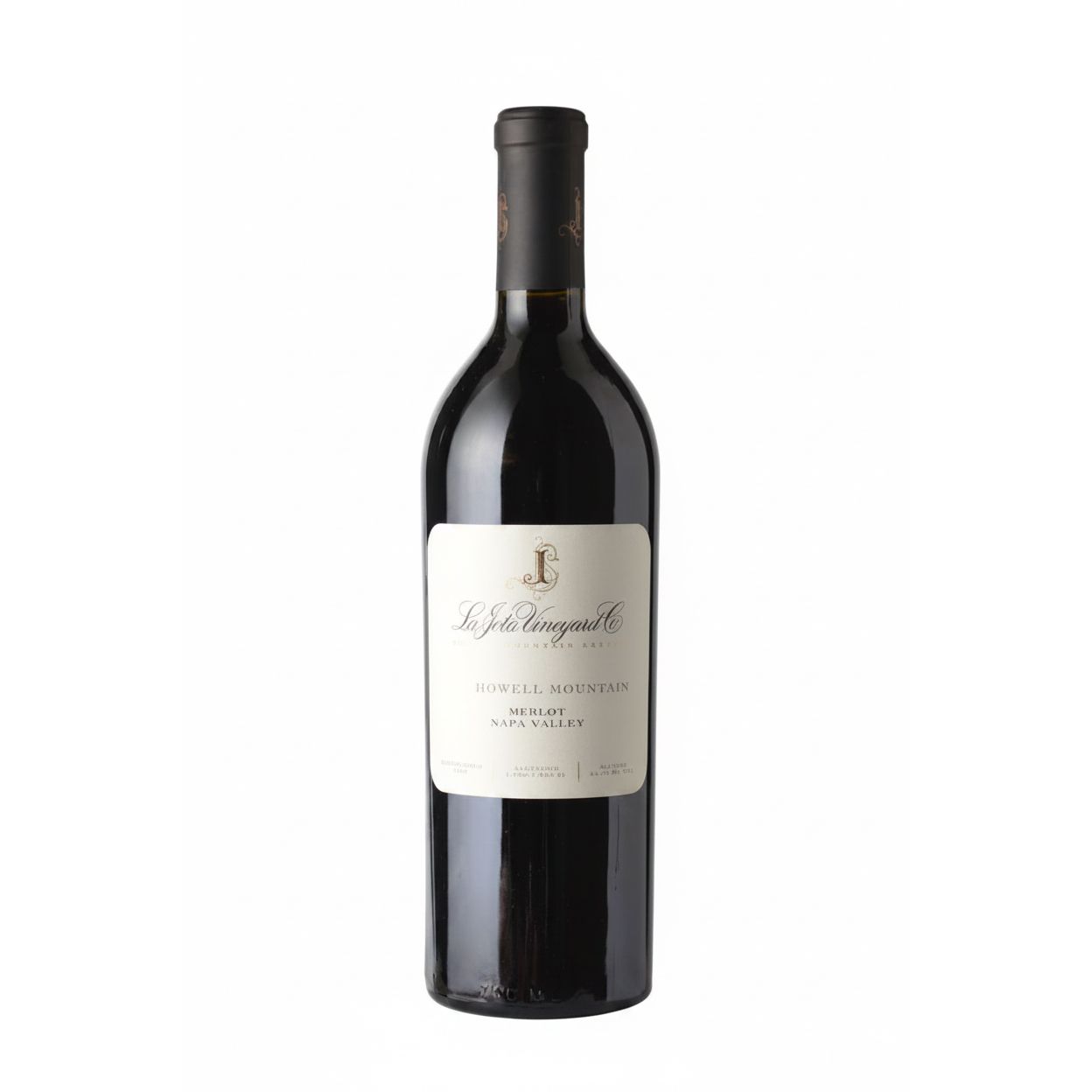 La Jota Howell Mountain Merlot