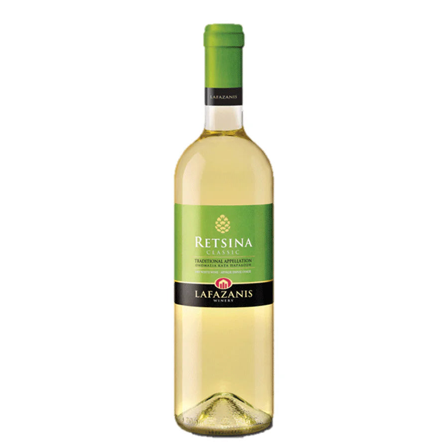 Lafazanis Winery Retsina 750ml