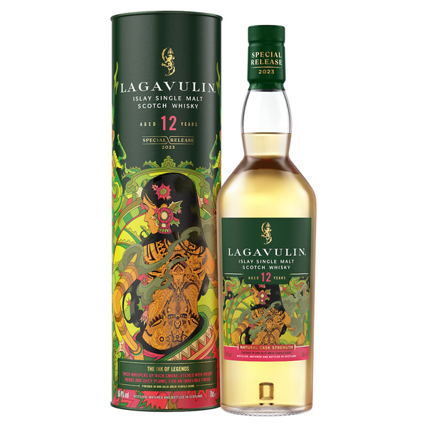 Lagavulin 12 Year Old 2023 Special Release 56.4% ABV 750ml