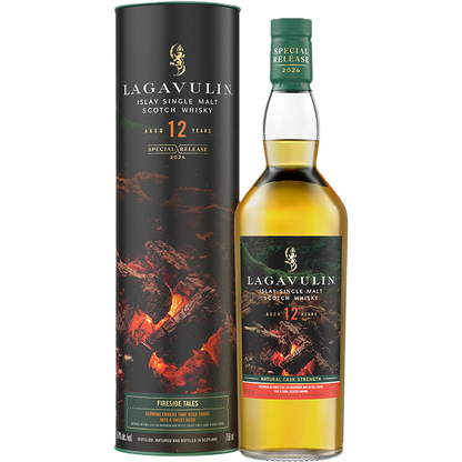 Lagavulin Fireside Tales 12 Year Old Special Release 2024