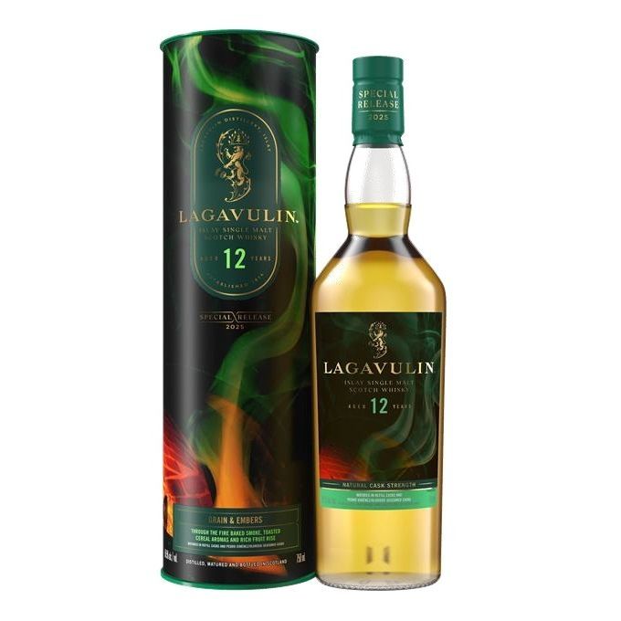 Lagavulin Grain & Embers 12 Year Old Special Releases 2025