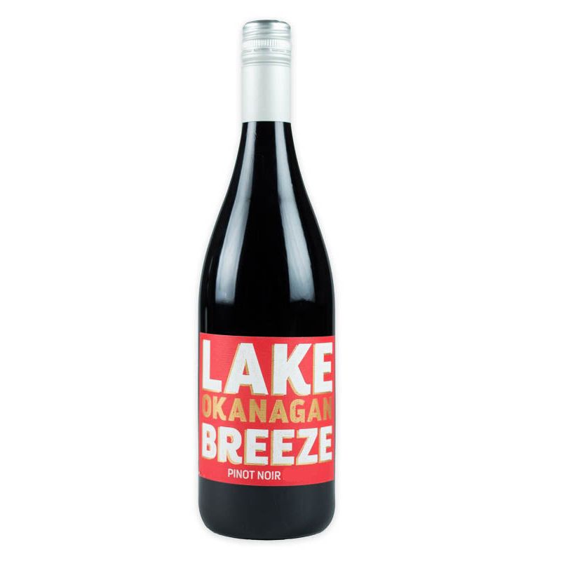 Lake Breeze Seven Poplars Pinot Noir