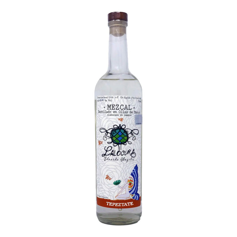 Lalocura Tepeztate Mezcal 750ml