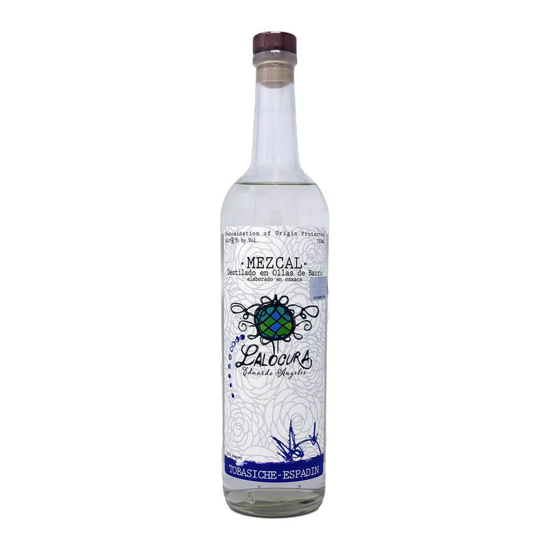 Lalocura Tobasiche-Espadin Mezcal 750ml