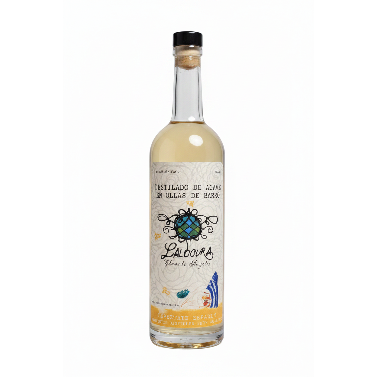 Lalocura Tepeztate-Espadin Mezcal