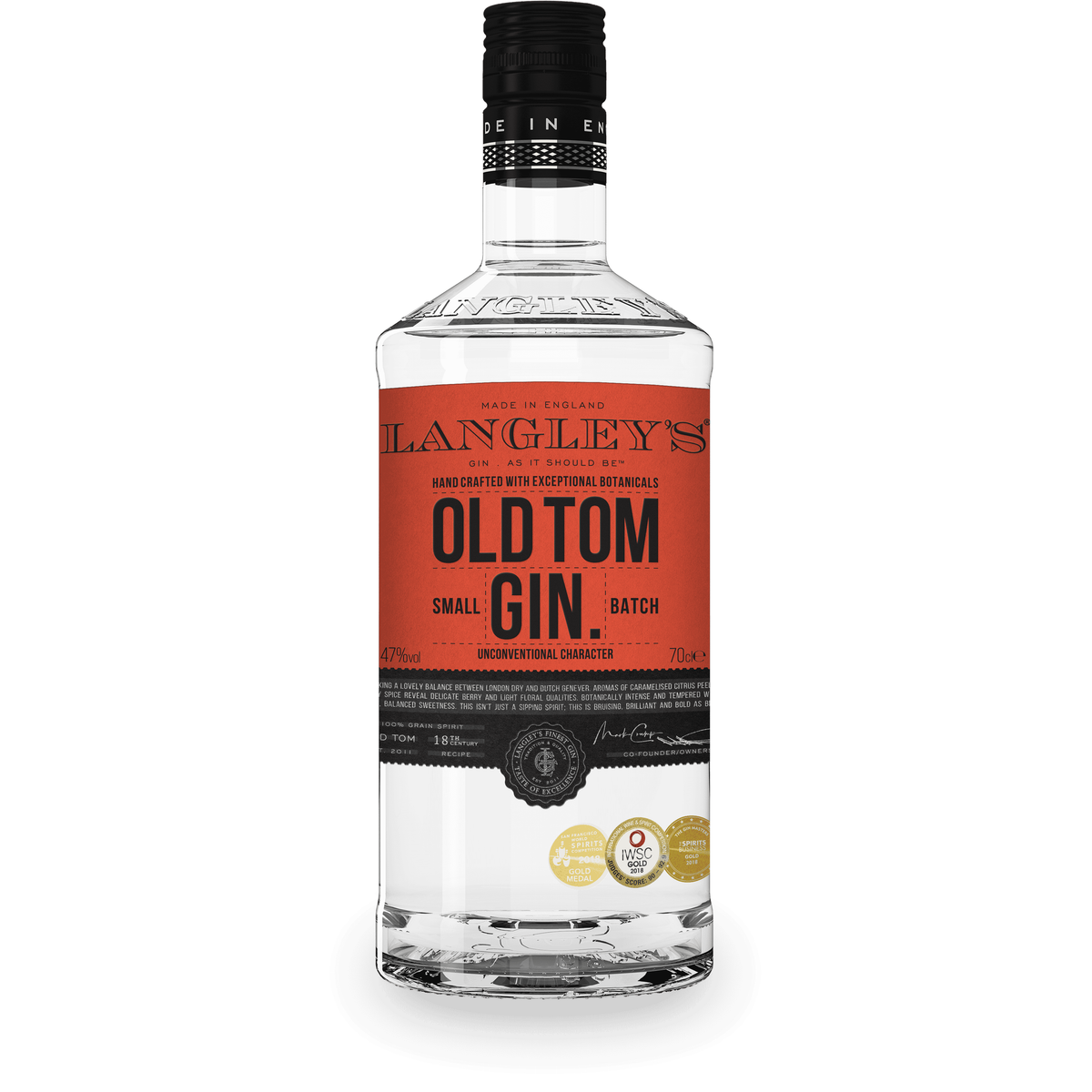Langley's Old Tom Gin
