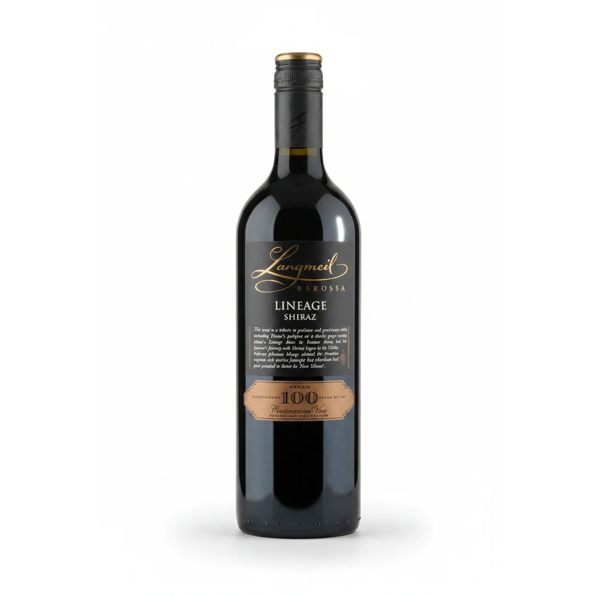 Langmeil Lineage Shiraz