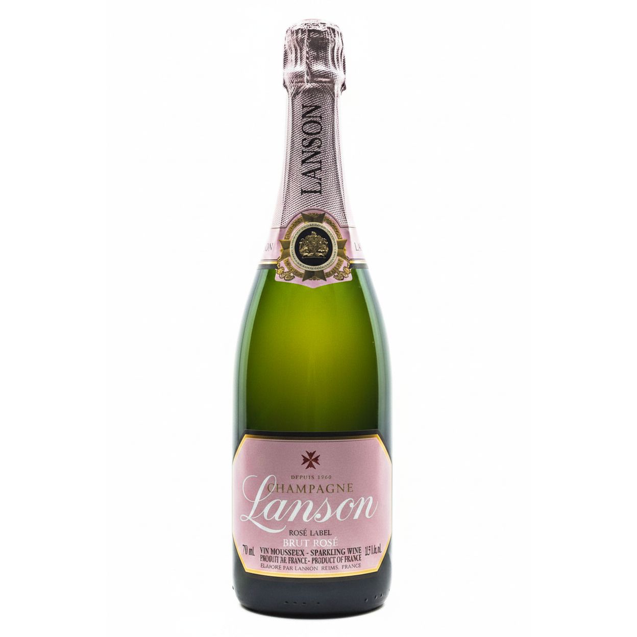 Lanson Rose Label Brut