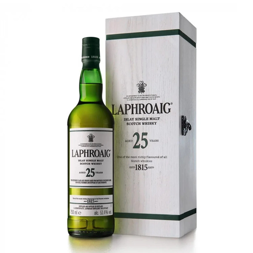 Laphroaig 25 Year Old 2022 53.4% ABV 700ml