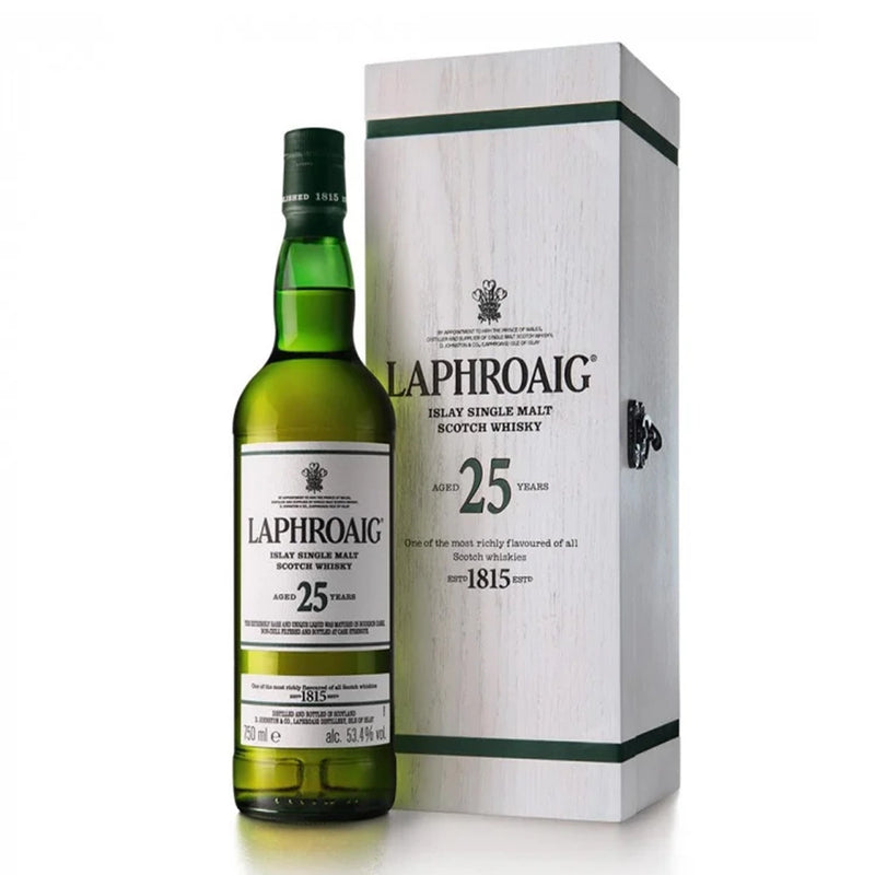 Laphroaig 25 Year Old 2022 53.4% ABV 700ml
