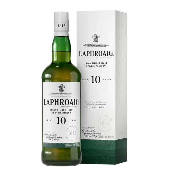 LAPHOAIG10year 700ml 40℃ 6本セット♡ Laphroaig 10 Year Old – BSW Liquor