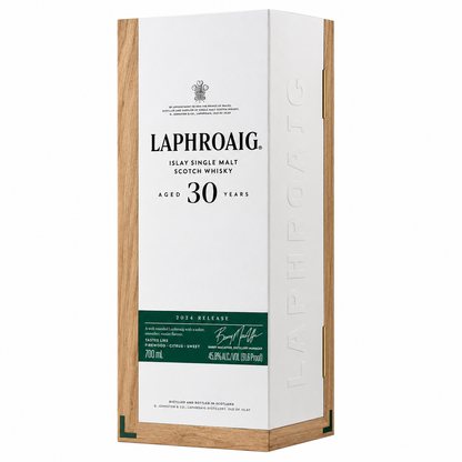 Laphroaig 30 Year Old 2024 Release
