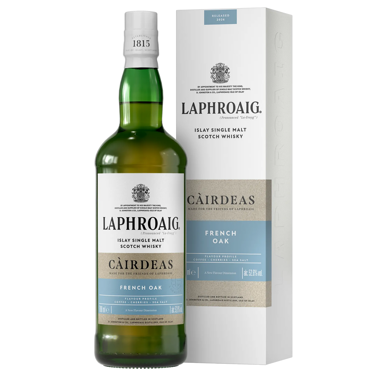 Laphroaig Càirdeas’ French Oak 2026
