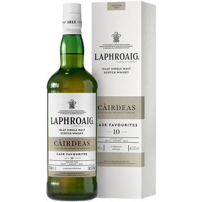 Laphroaig Cairdeas 2024 Cask Favourites 10 Year Old