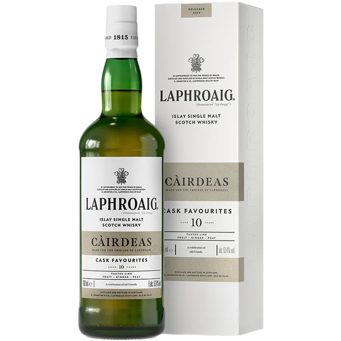 Laphroaig Cairdeas 2024 Cask Favourites 10 Year Old