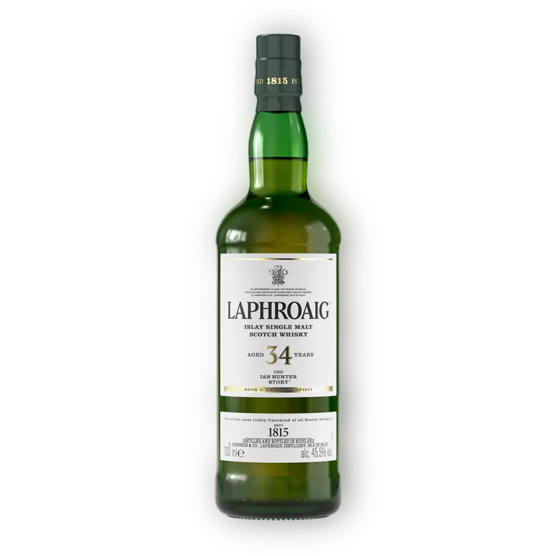 Laphroaig 34 Year Old Ian Hunter Story Book 5 45.5% ABV 750ml