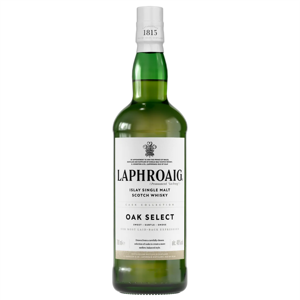 Laphroaig Oak Select – BSW Liquor