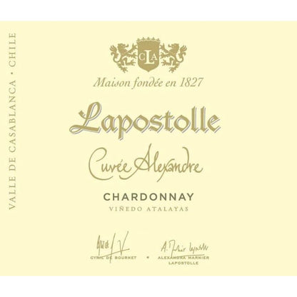 Lapostolle Cuvee Alexandre Chardonnay
