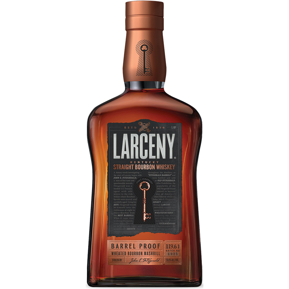 Larceny Bourbon Barrel Proof Batch C925