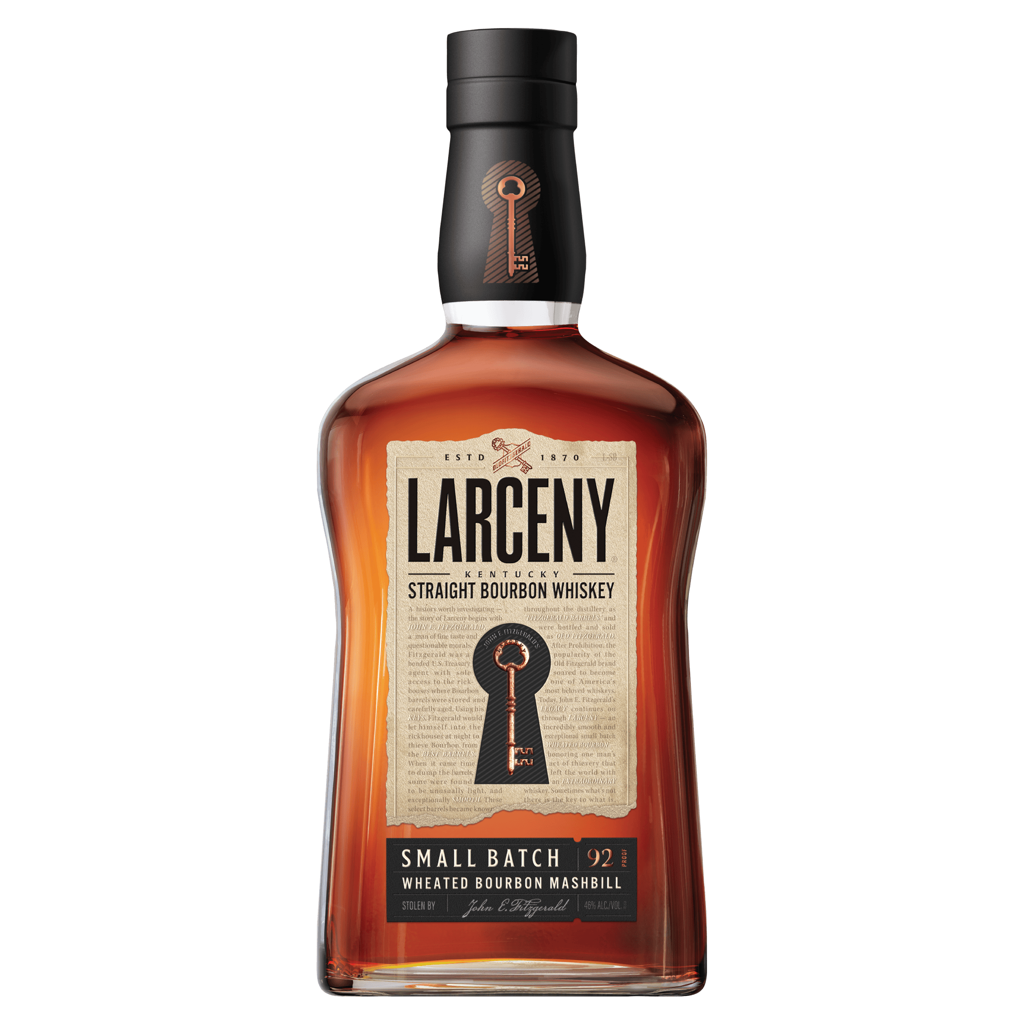 Larceny Small Batch Kentucky Straight Bourbon