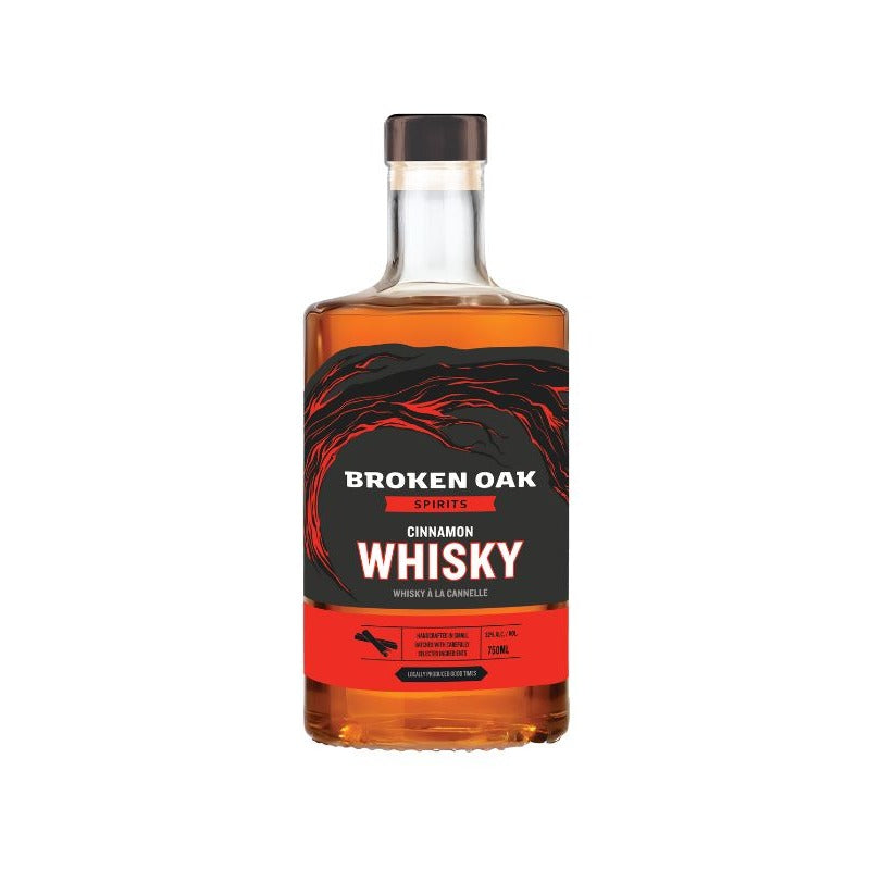Latitude 55 Broken Oak Cinnamon Whisky