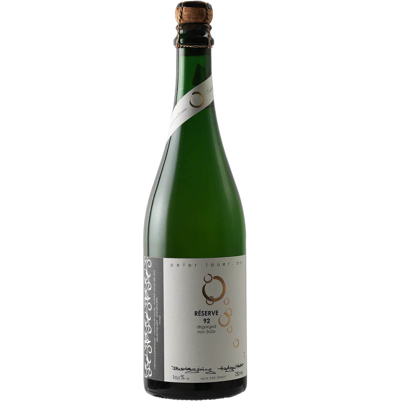Peter Lauer Riesling Sekt Brut Reserve 1992 750ml