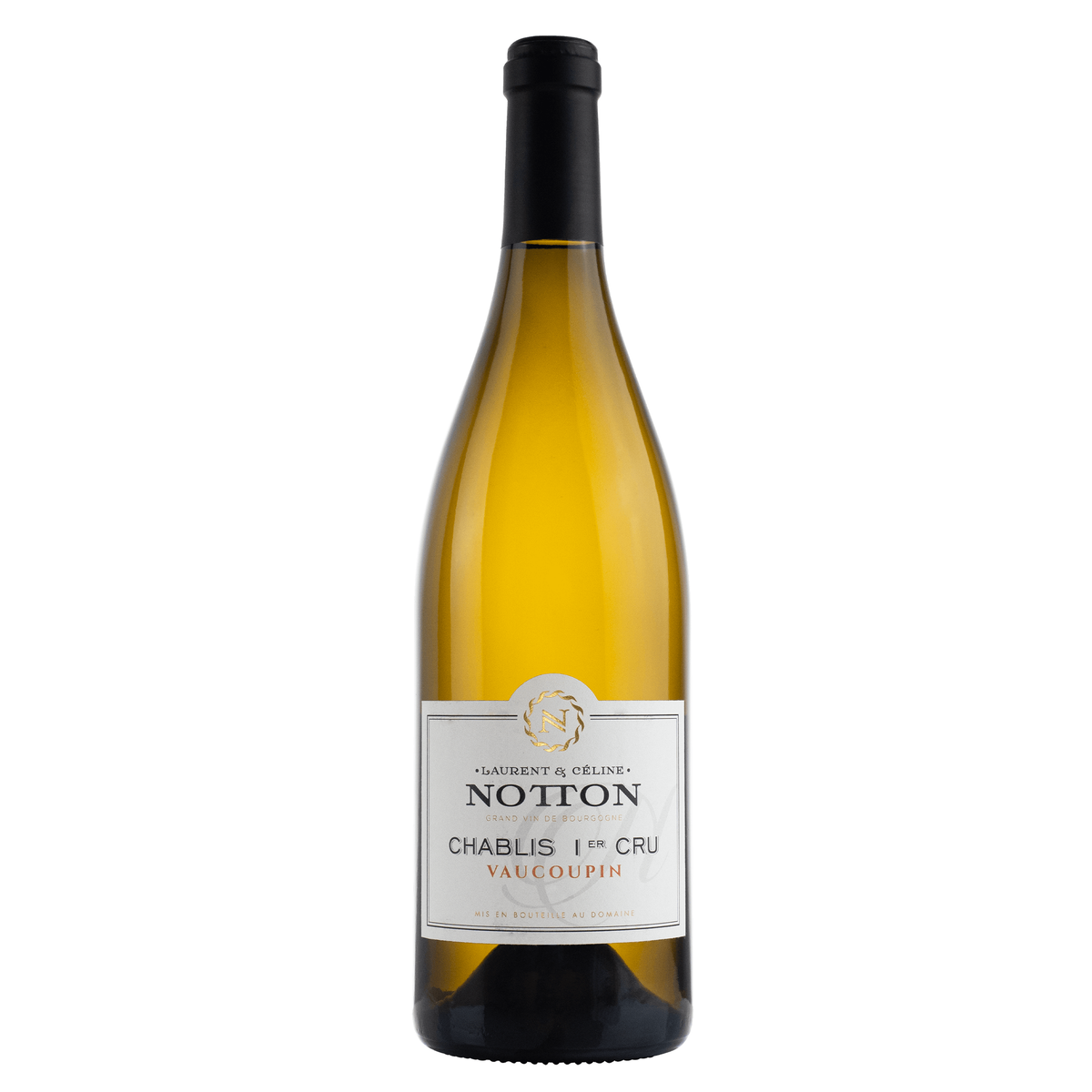 Laurent & Celine Notton Chablis 1er Cru Vaucoupin