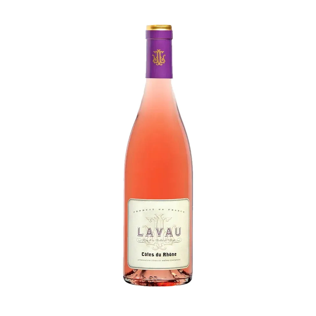 Lavau Cotes Du Rhone Rose